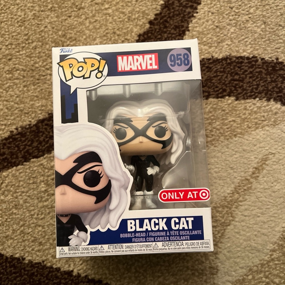 Black Cat Funko Pop #958
Brand new